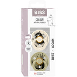 Bibs Ivory / Khaki X Moomins Smokk Colour Stinky 2-Pakning Latex