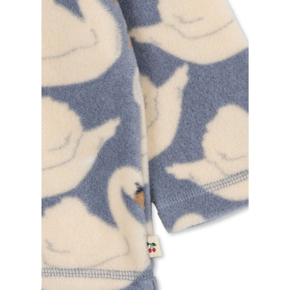 Konges Sløjd Swan Tavi Fleece Collegegenser Grs