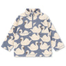 Konges Sløjd Swan Tavi Fleece Collegegenser Grs