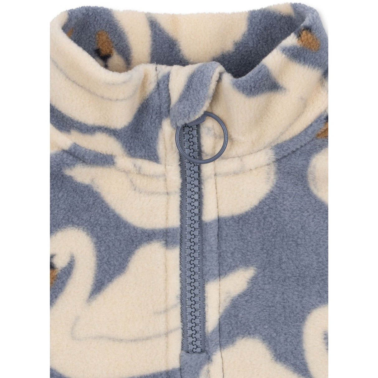 Konges Sløjd Swan Tavi Fleece Collegegenser Grs
