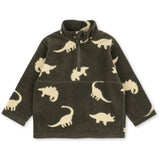 Konges Sløjd Dino Silhouette Tavi Fleece Collegegenser Grs