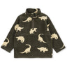 Konges Sløjd Dino Silhouette Tavi Fleece Collegegenser Grs