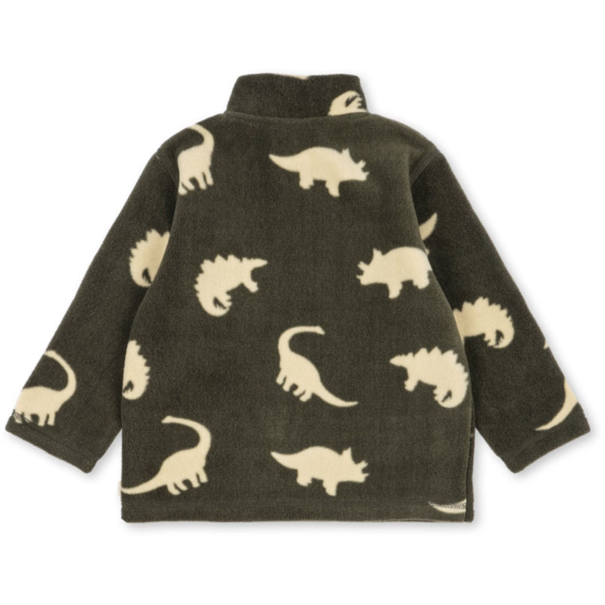 Konges Sløjd Dino Silhouette Tavi Fleece Collegegenser Grs