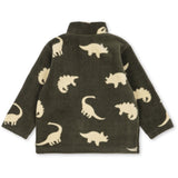Konges Sløjd Dino Silhouette Tavi Fleece Collegegenser Grs