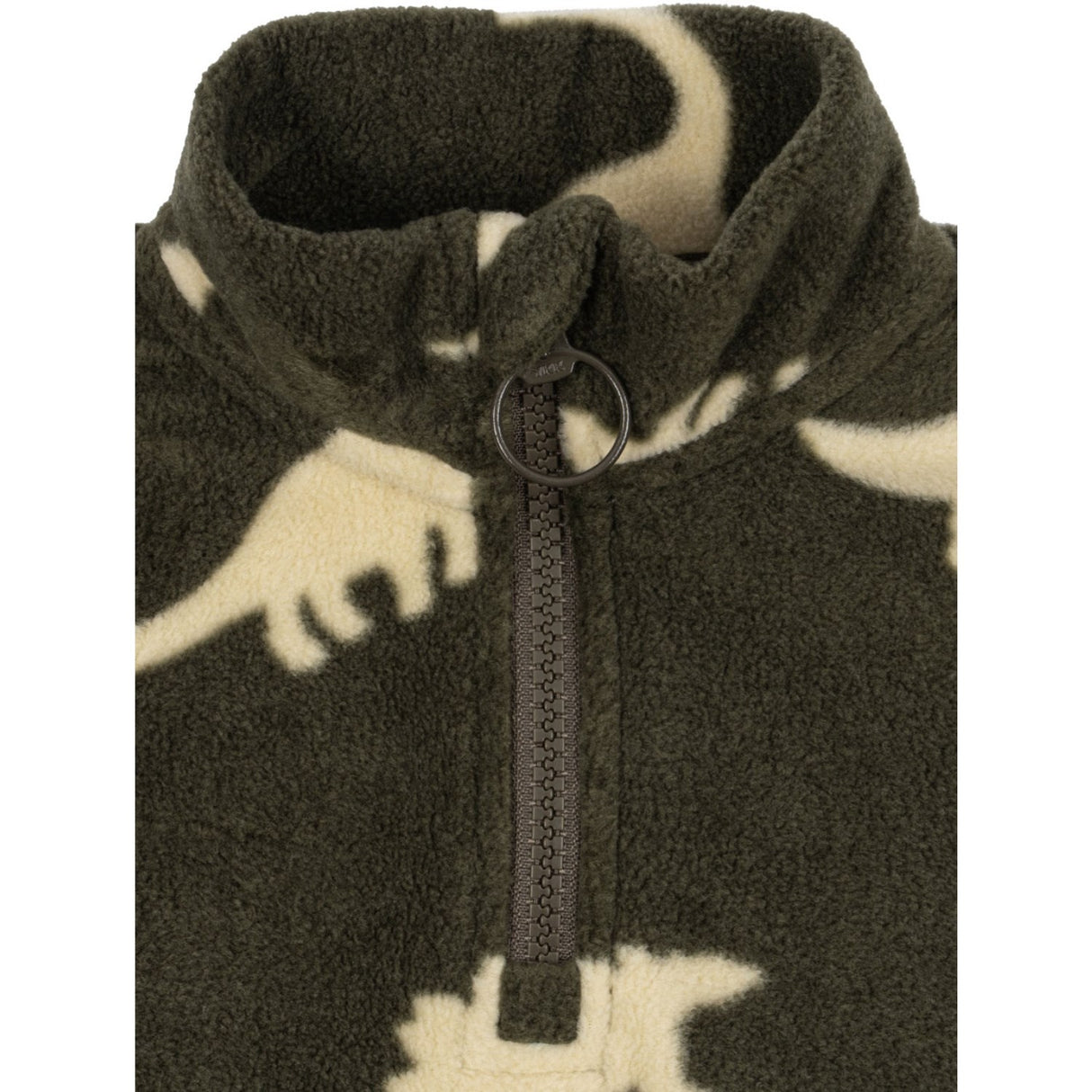 Konges Sløjd Dino Silhouette Tavi Fleece Collegegenser Grs