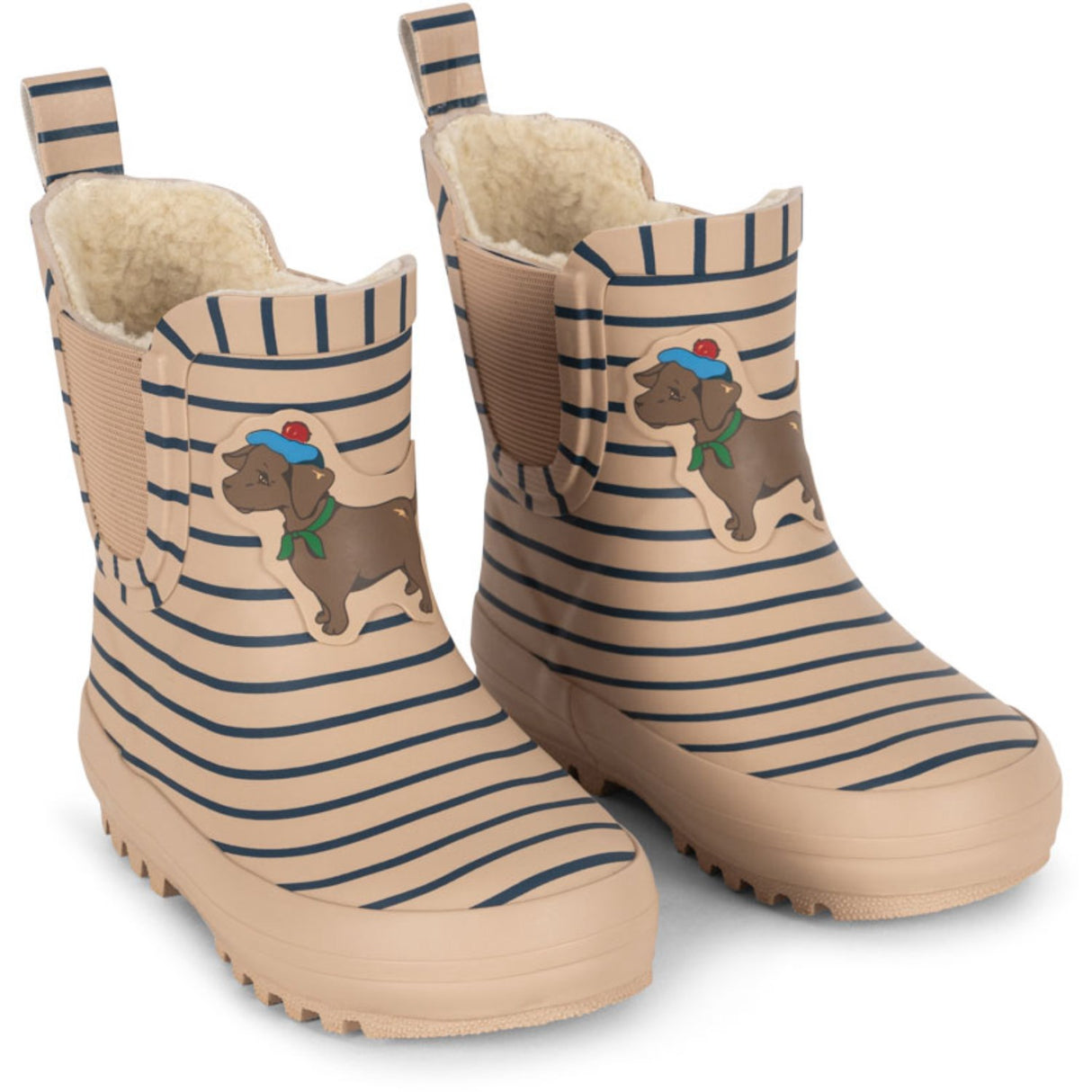 Konges Sløjd Stripe La Mer Roi Printed Rain Støvler