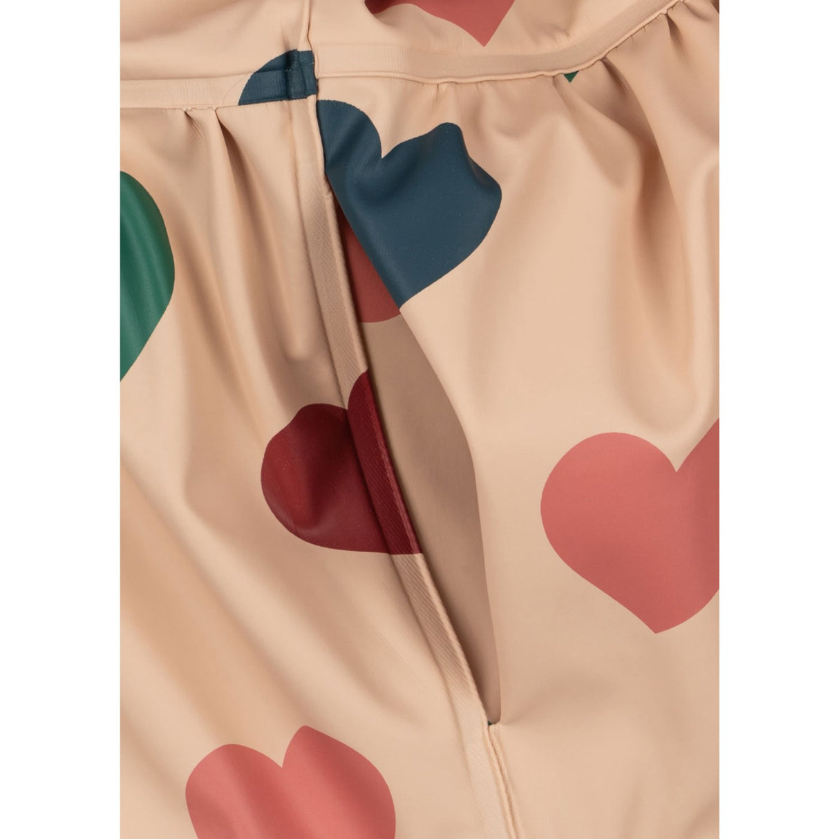Konges Sløjd Bon Coeur Coloré Rainy Palme Sett Girl