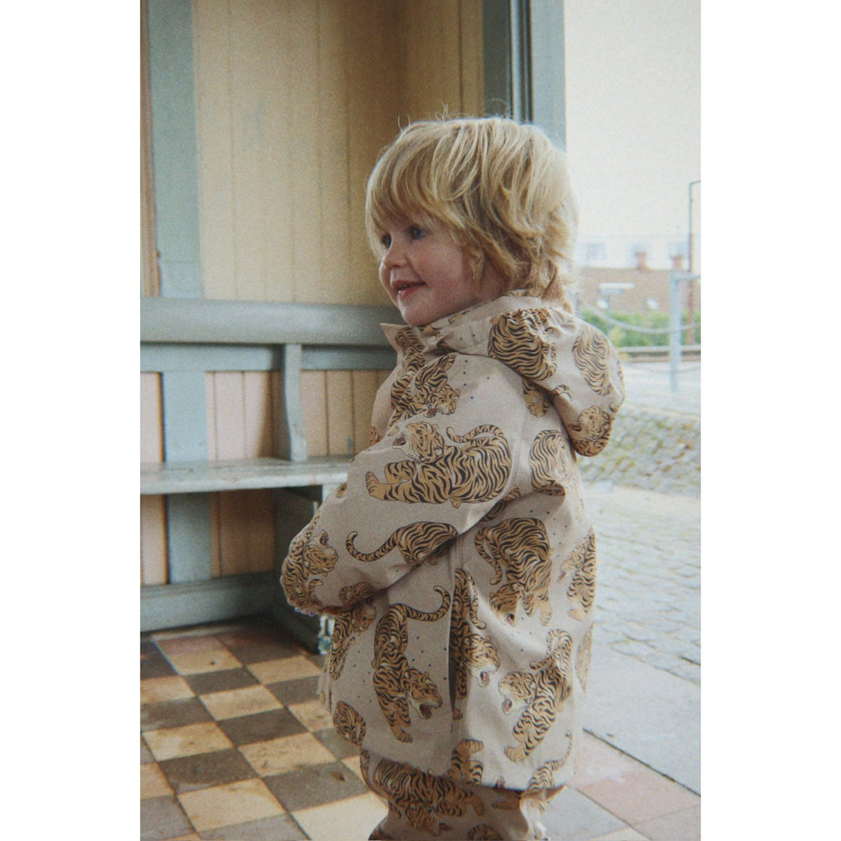 Konges Sløjd Panthera Beige Rainy Palme Sett