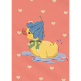Konges Sløjd Coeur Feathers Rainy Palme Duckling Sett Girl