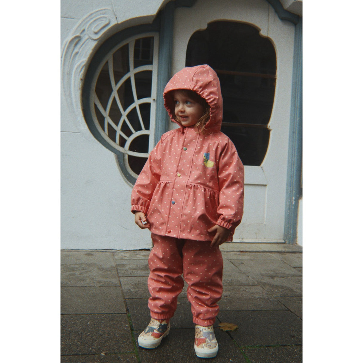 Konges Sløjd Coeur Feathers Rainy Palme Duckling Sett Girl