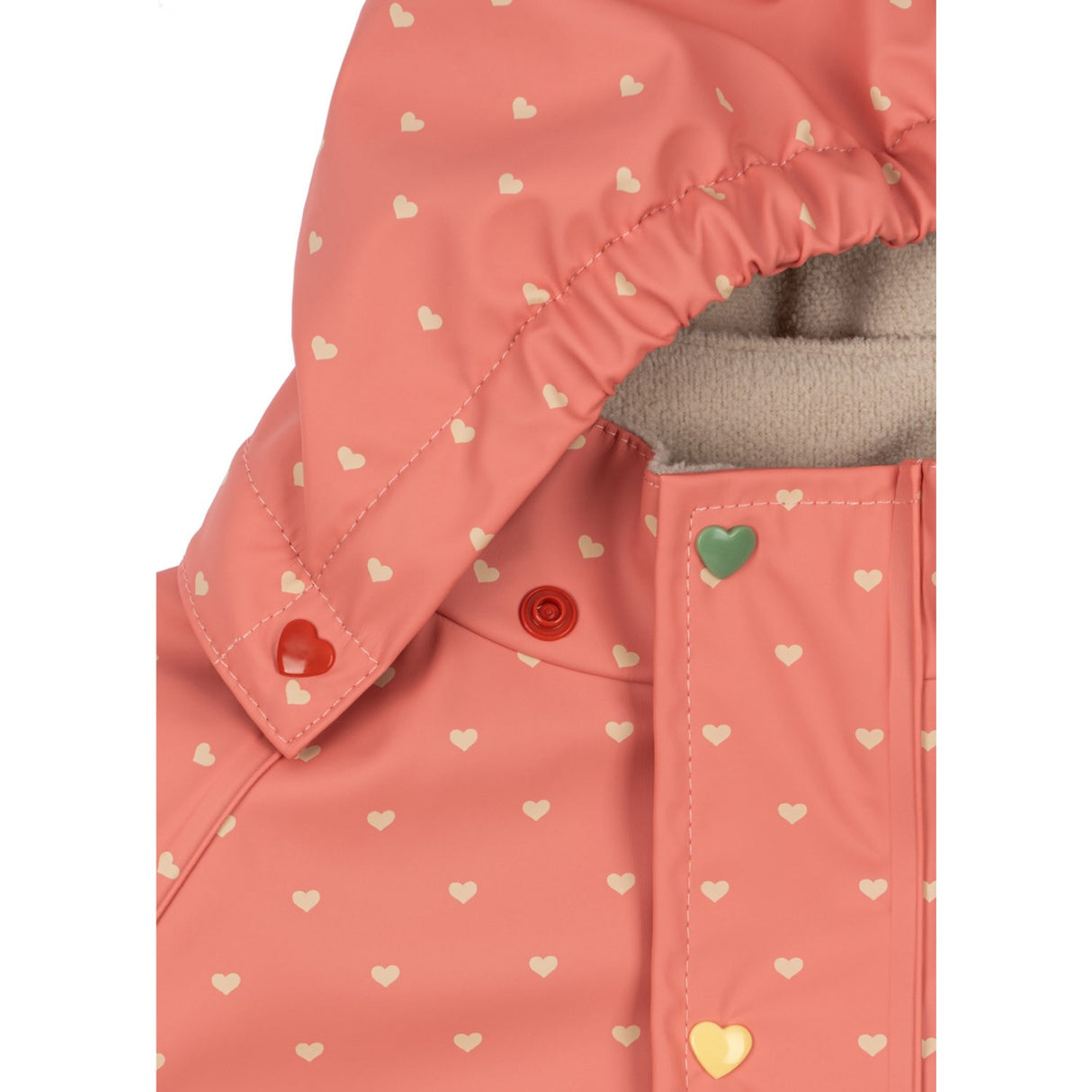 Konges Sløjd Coeur Feathers Rainy Palme Duckling Sett Girl