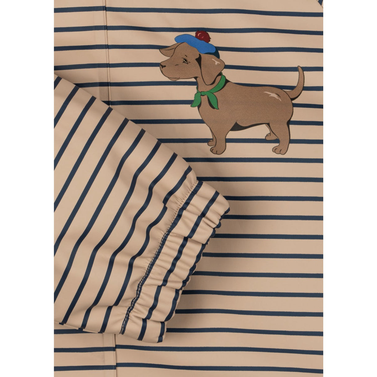 Konges Sløjd Stripe La Mer Rainy Palme Dog Sett