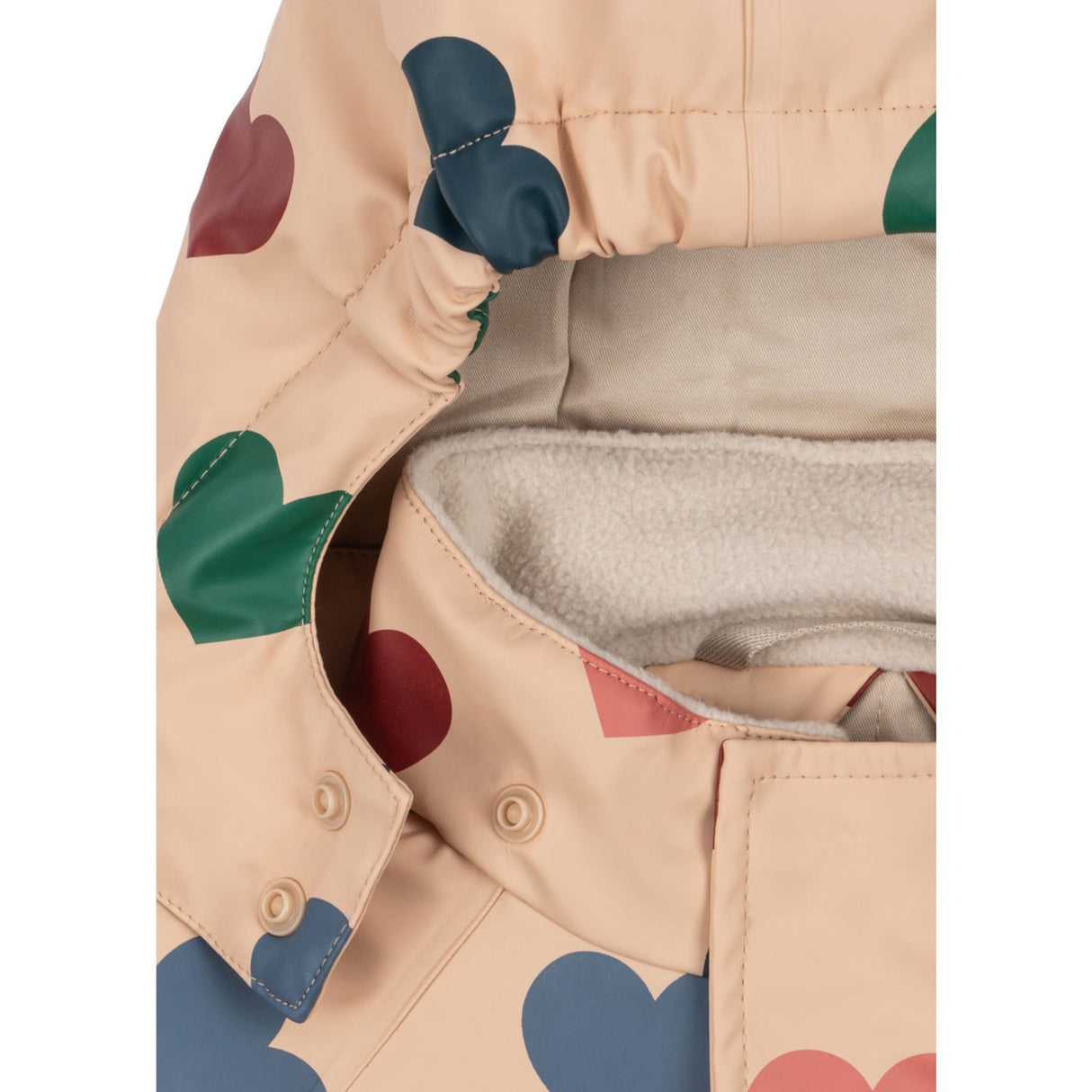 Konges Sløjd Bon Coeur Coloré Rain Flydress
