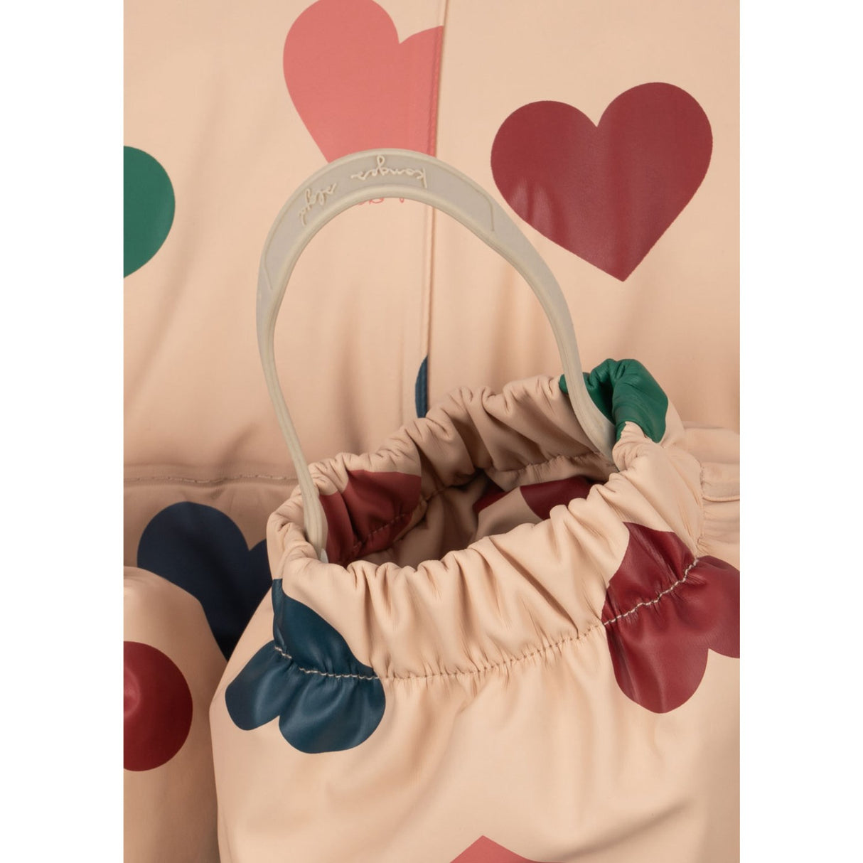 Konges Sløjd Bon Coeur Coloré Rain Flydress