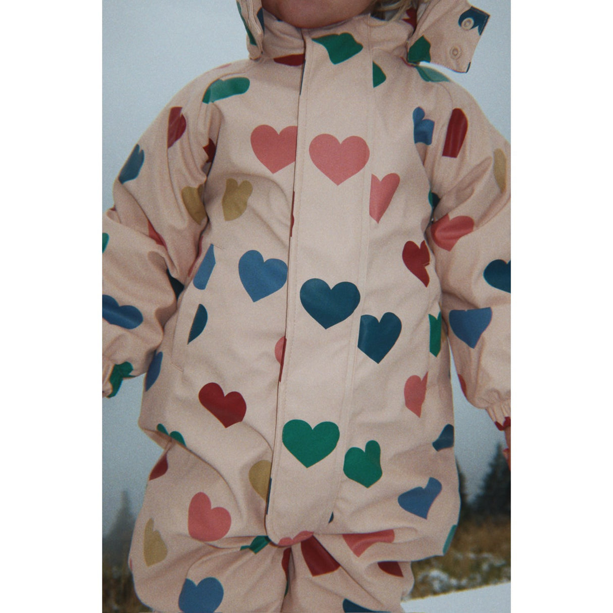Konges Sløjd Bon Coeur Coloré Rain Flydress