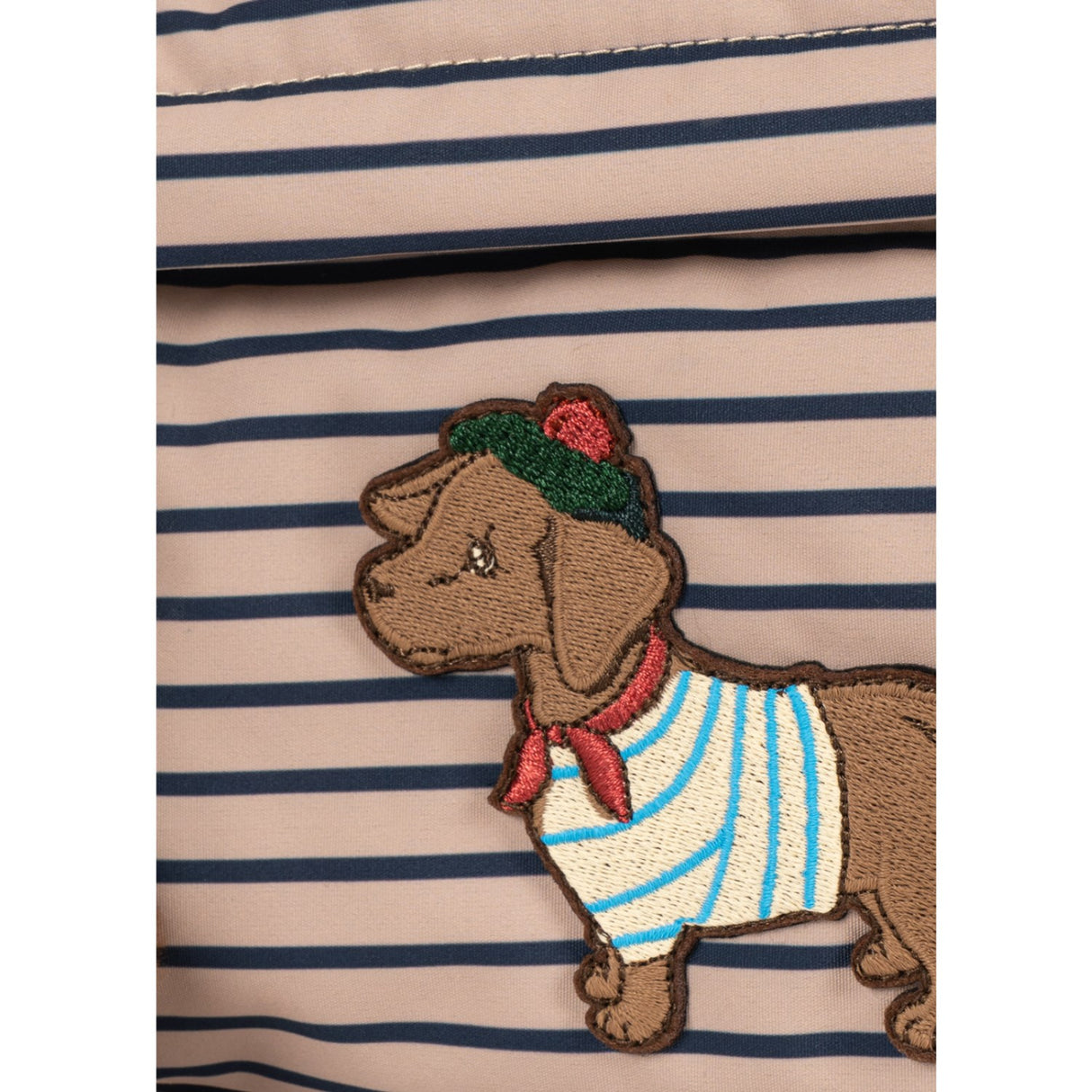 Konges Sløjd Stripe La Mer Nohr Mini Rygsekk