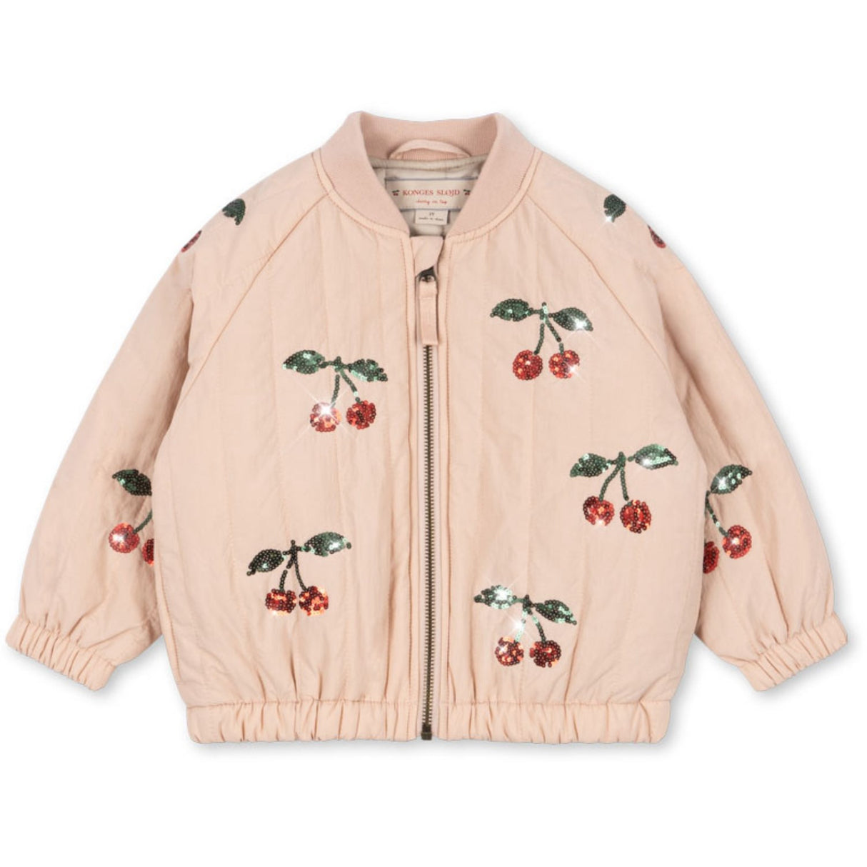 Konges Sløjd Cameo Rose Juno Paljet Bomber Jakke