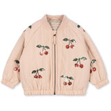 Konges Sløjd Cameo Rose Juno Paljet Bomber Jakke