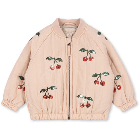 Konges Sløjd Cameo Rose Juno Paljet Bomber Jakke