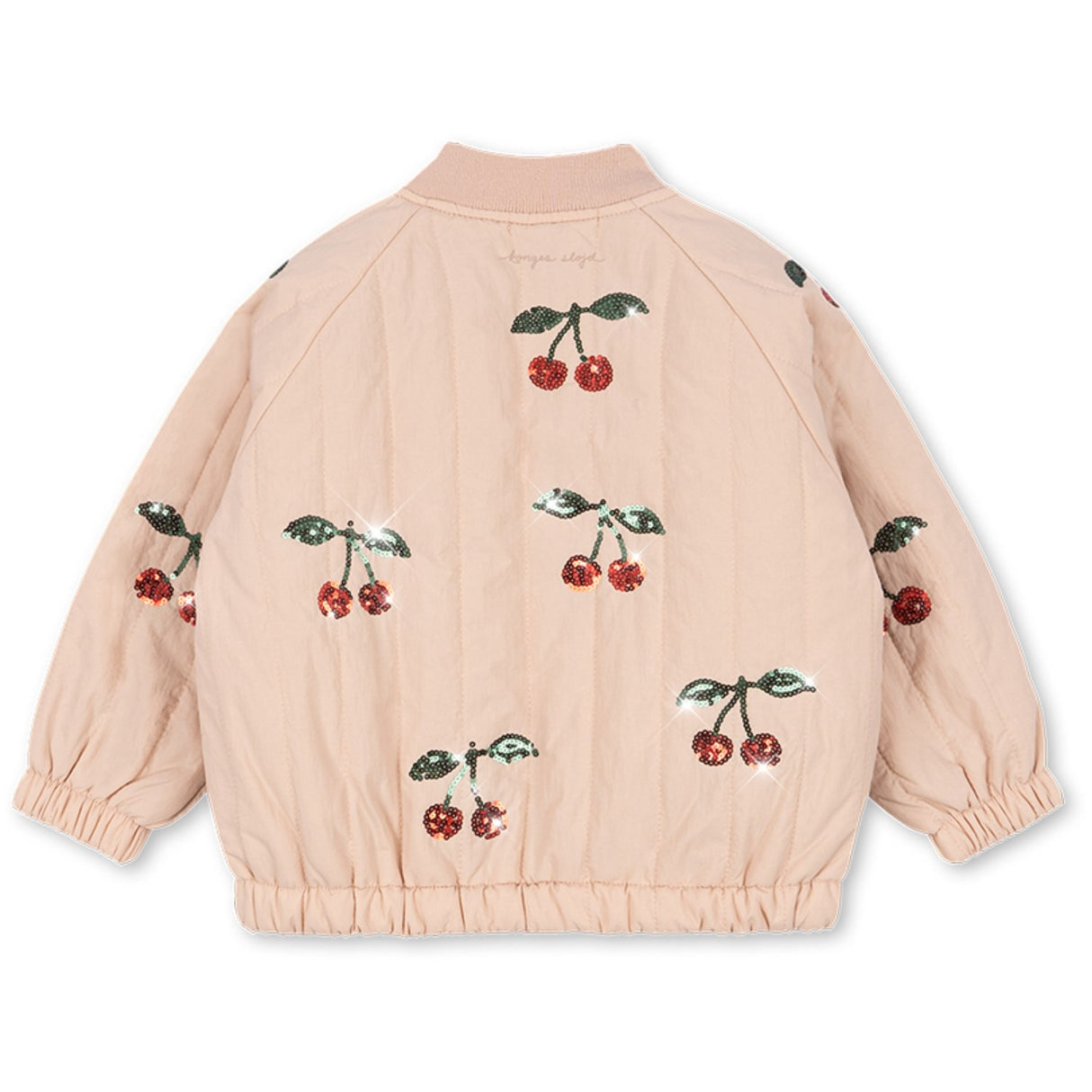 Konges Sløjd Cameo Rose Juno Paljet Bomber Jakke