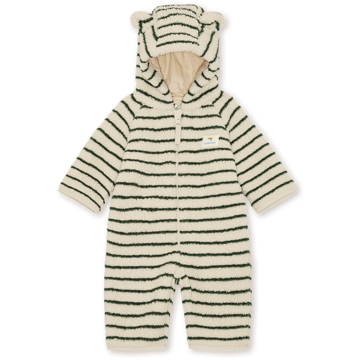 Konges Sløjd Erba Stripe Jody Teddybjørn Heldrakt Grs
