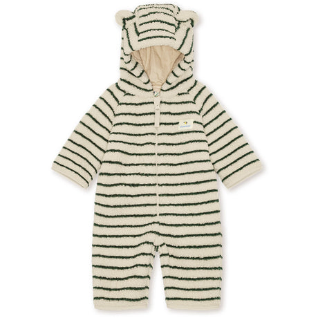 Konges Sløjd Erba Stripe Jody Teddybjørn Heldrakt Grs