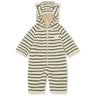 Konges Sløjd Erba Stripe Jody Teddybjørn Heldrakt Grs