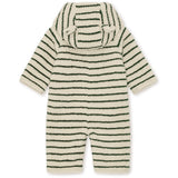 Konges Sløjd Erba Stripe Jody Teddybjørn Heldrakt Grs