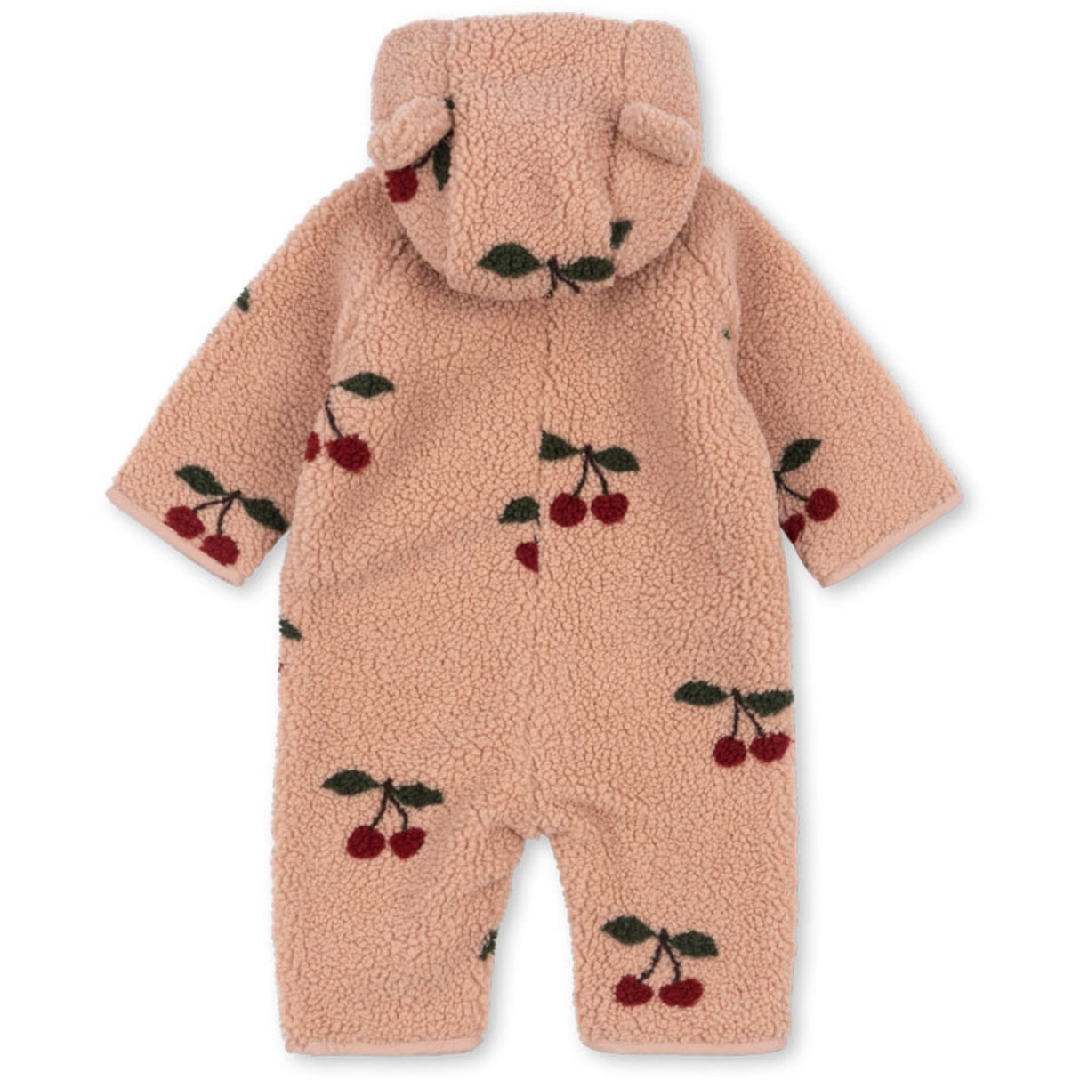 Konges Sløjd Ma Grande Cerise Blush Jody Teddybjørn Heldrakt Grs