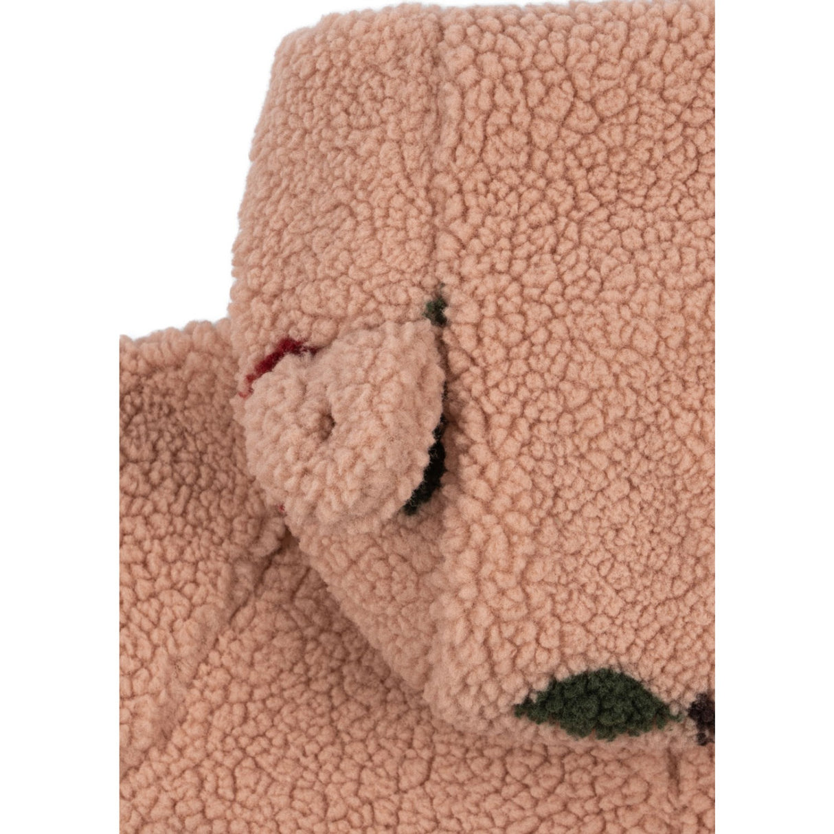 Konges Sløjd Ma Grande Cerise Blush Jody Teddybjørn Heldrakt Grs