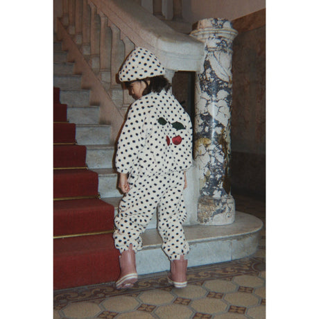 Konges Sløjd Dot Lumiere Jody Embroidery Teddybjørn Jakke Grs