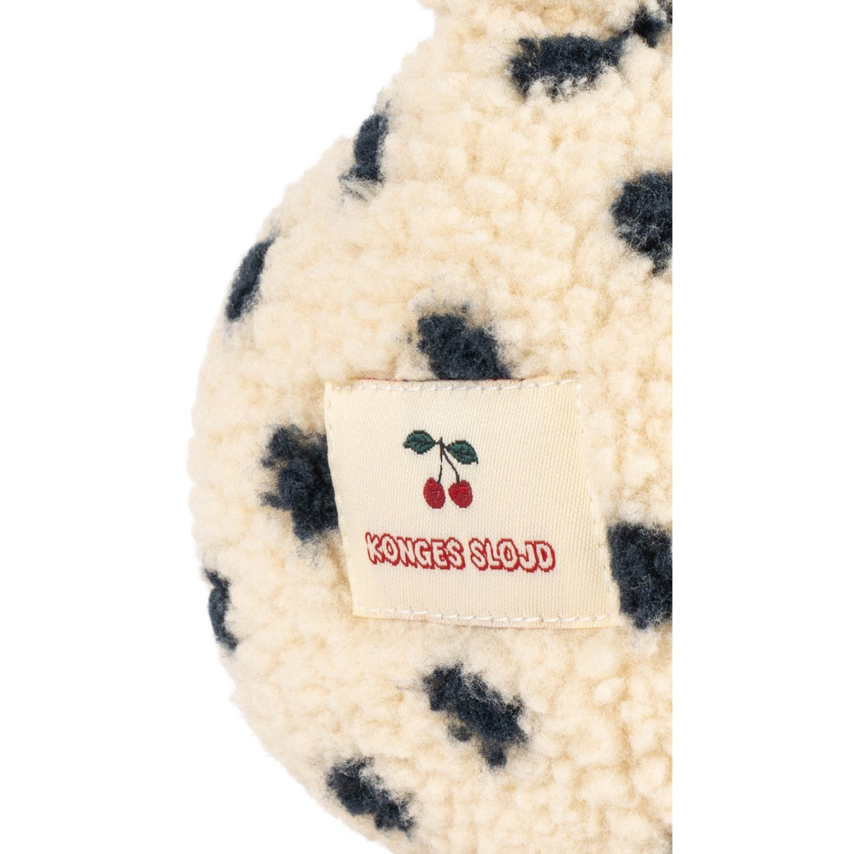 Konges Sløjd Dot Lumiere Jody Teddybjørn Earmuffs Grs