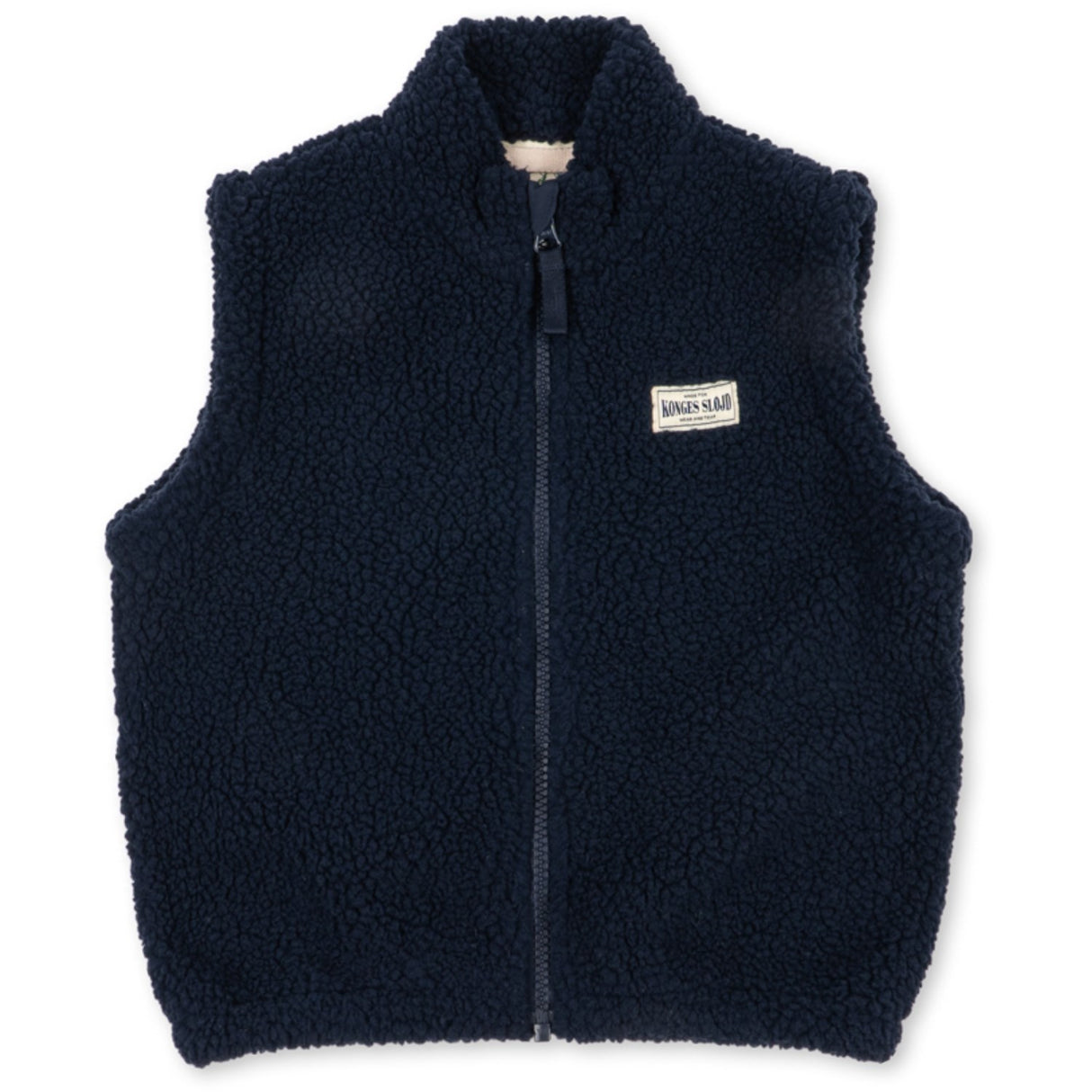 Konges Sløjd Total Eclipse Jody Solid Teddybjørn Vest Grs