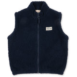 Konges Sløjd Total Eclipse Jody Solid Teddybjørn Vest Grs
