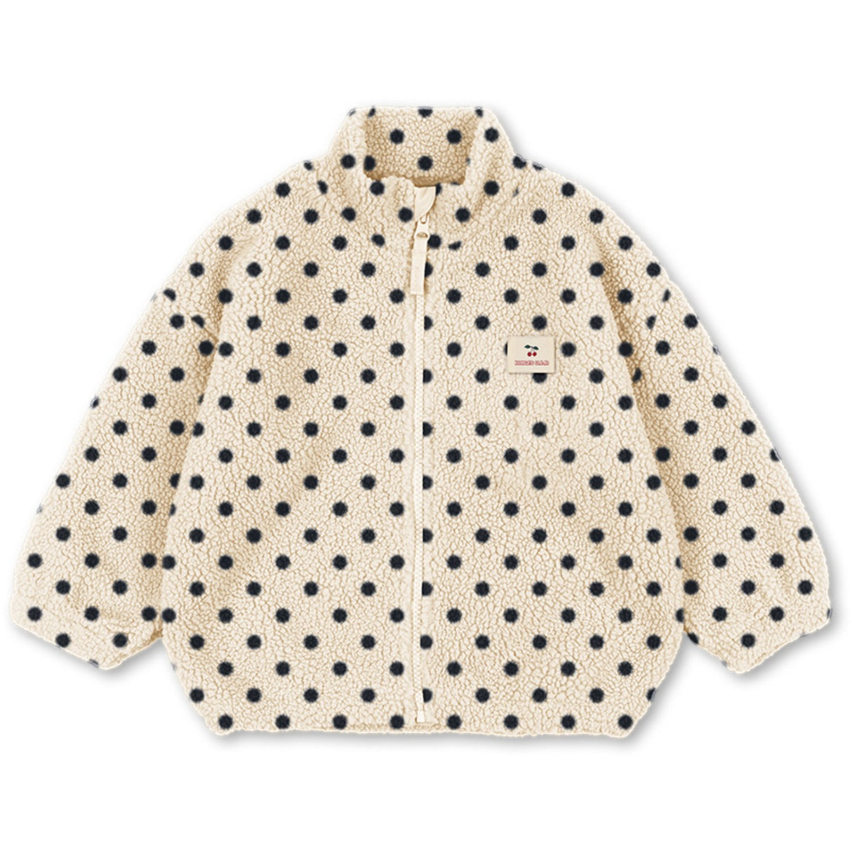 Konges Sløjd Dot Lumiere Jody Embroidery Teddybjørn Jakke Grs