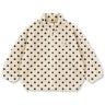 Konges Sløjd Dot Lumiere Jody Embroidery Teddybjørn Jakke Grs