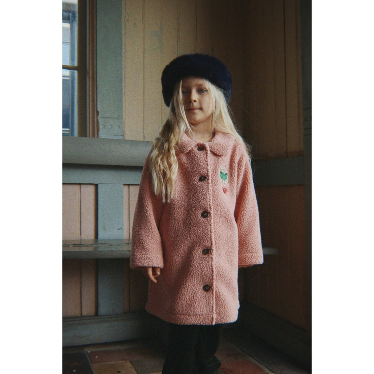 Konges Sløjd Mellow Rose Jody Frakk Grs