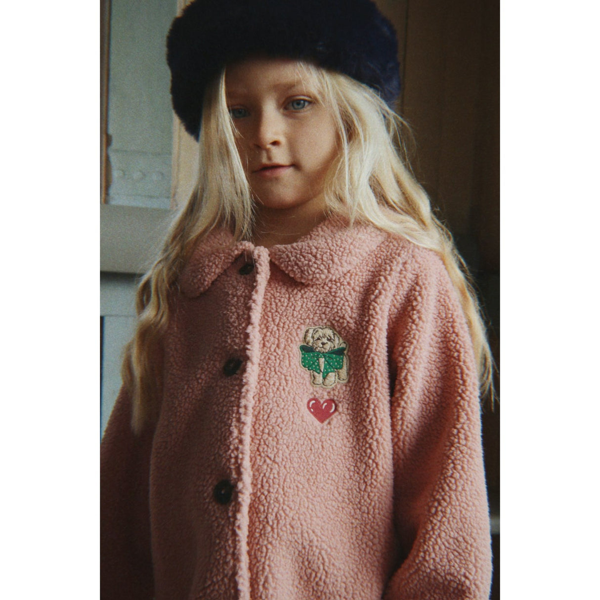Konges Sløjd Mellow Rose Jody Frakk Grs