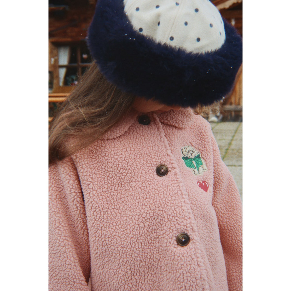 Konges Sløjd Mellow Rose Jody Frakk Grs