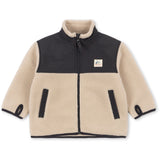 Konges Sløjd Oxford Tan Flynn Fleece Jakke Grs