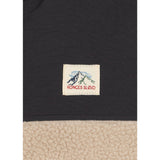 Konges Sløjd Oxford Tan Flynn Fleece Jakke Grs