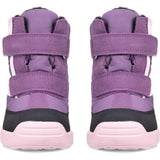Ecco Black/Grape/Grape/Pale Lilac Urban Mini 2Xvelcro Støvler