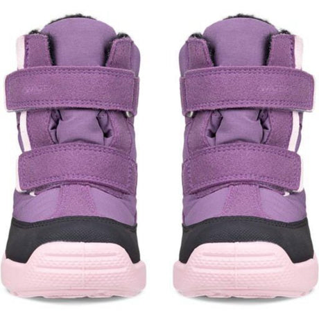 Ecco Black/Grape/Grape/Pale Lilac Urban Mini 2Xvelcro Støvler