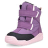Ecco Black/Grape/Grape/Pale Lilac Urban Mini 2Xvelcro Støvler