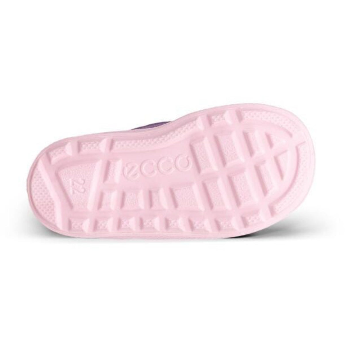 Ecco Black/Grape/Grape/Pale Lilac Urban Mini 2Xvelcro Støvler