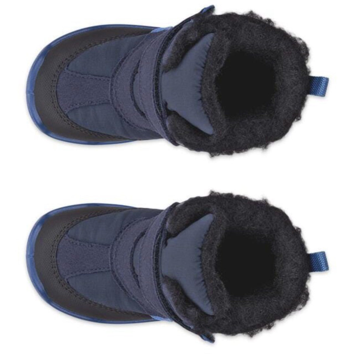 Ecco Black/Night Sky/Federal Blue Urban Mini 2Xvelcro Støvler