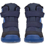 Ecco Black/Night Sky/Federal Blue Urban Mini 2Xvelcro Støvler