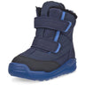 Ecco Black/Night Sky/Federal Blue Urban Mini 2Xvelcro Støvler