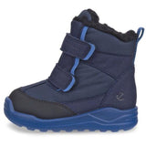 Ecco Black/Night Sky/Federal Blue Urban Mini 2Xvelcro Støvler