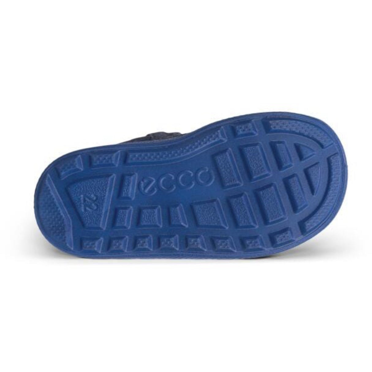 Ecco Black/Night Sky/Federal Blue Urban Mini 2Xvelcro Støvler